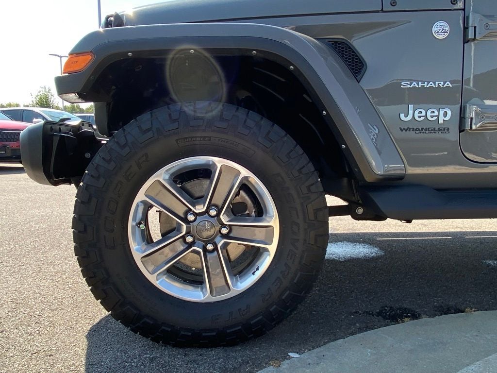 2022 Jeep Wrangler Unlimited Sahara HARDTOP / NAV / CARPLAY
