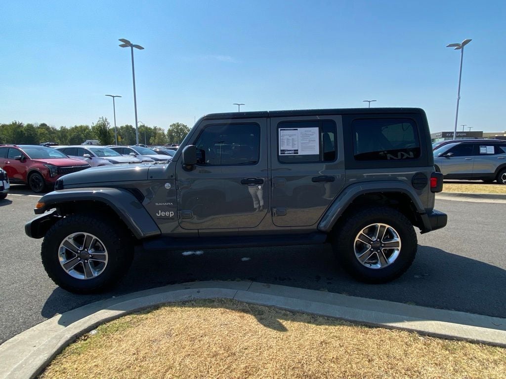 2022 Jeep Wrangler Unlimited Sahara HARDTOP / NAV / CARPLAY