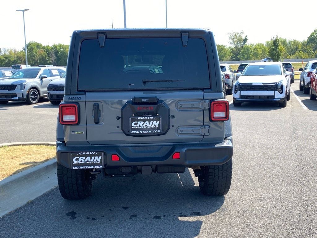 2022 Jeep Wrangler Unlimited Sahara HARDTOP / NAV / CARPLAY