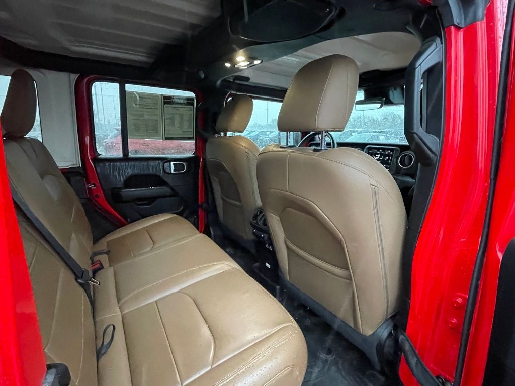 2021 Jeep Wrangler Unlimited Sahara 4xe 4X4 / HEATED SEATS