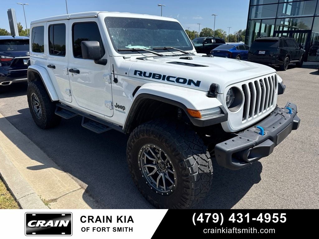 2022 Jeep Wrangler Unlimited Rubicon 4xe