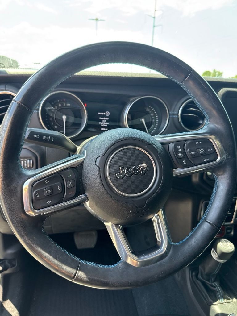 2022 Jeep Wrangler Unlimited Rubicon 4xe
