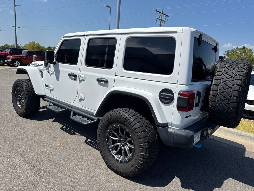 2022 Jeep Wrangler Unlimited Rubicon 4xe