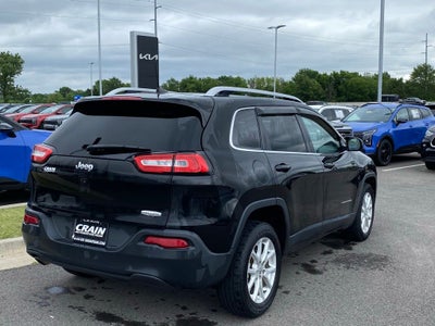 2018 Jeep Cherokee Latitude CLEAN CARFAX / ONE OWNER