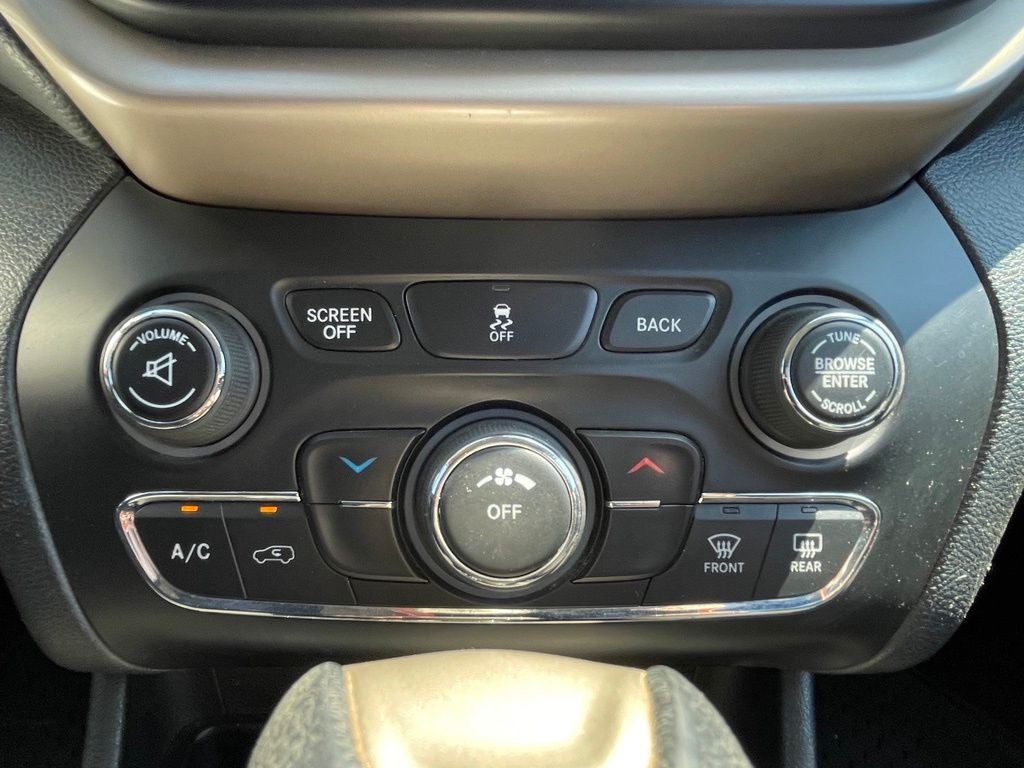 2015 Jeep Cherokee Latitude 4X4