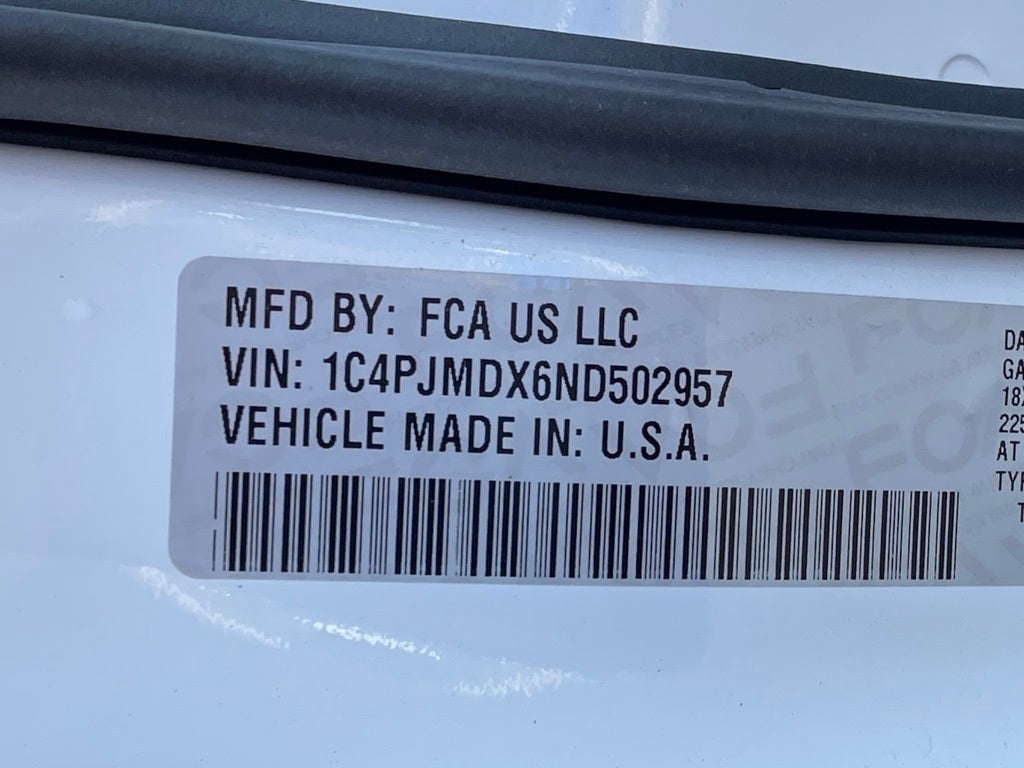 2022 Jeep Cherokee Limited MOONROOF / LEATHER / HEATED SEATS