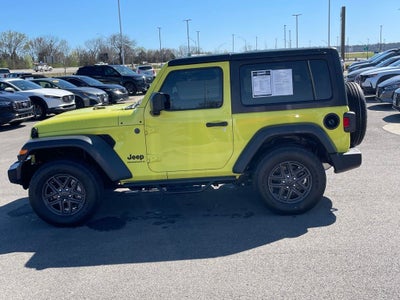 2024 Jeep Wrangler Sport S ONE OWNER / HARDTOP / 4X4