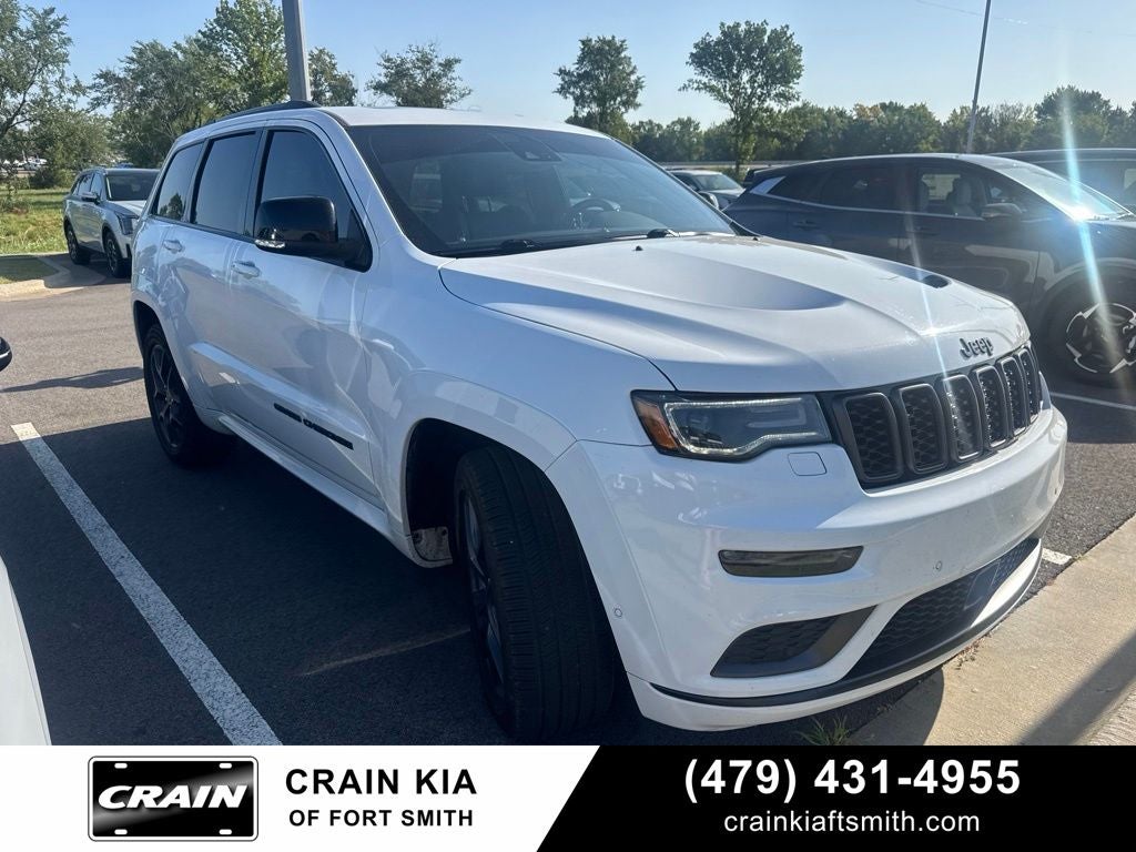 2019 Jeep Grand Cherokee Limited PANO SUNROOF / HEATED SEATS / CLEAN CARFAX
