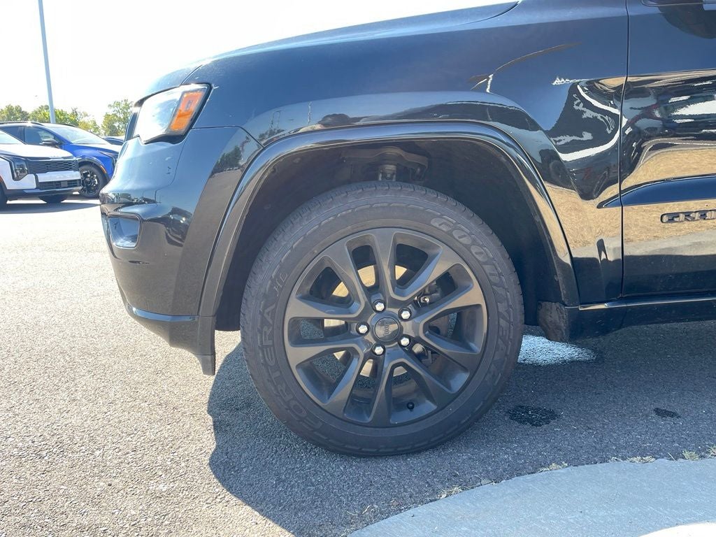 2020 Jeep Grand Cherokee Altitude 4X4 / CLEAN CARFAX