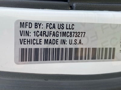 2021 Jeep Grand Cherokee Laredo X 4X4 / ONE OWNER