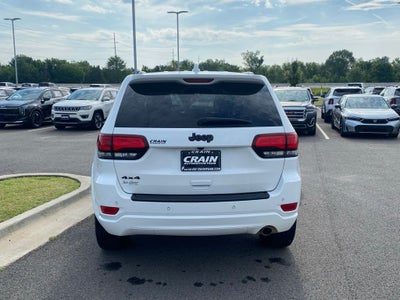 2021 Jeep Grand Cherokee Laredo X 4X4 / ONE OWNER