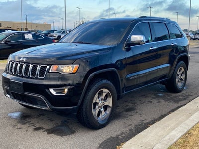 2018 Jeep Grand Cherokee Limited 4X4 / HEATED SEATS