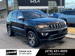 2018 Jeep Grand Cherokee Limited 4X4 / HEATED SEATS