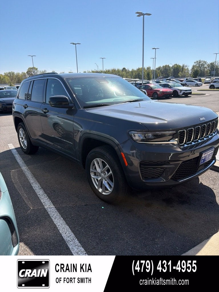 2026 Jeep Grand Cherokee Laredo