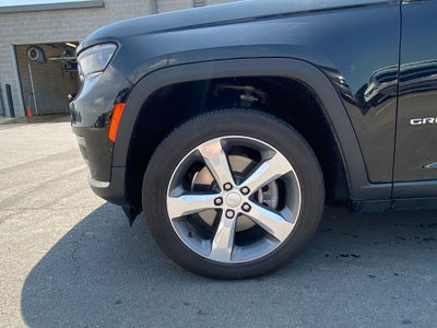 2021 Jeep Grand Cherokee L Limited HEATED SEATS / 4X4 / MOONROOF
