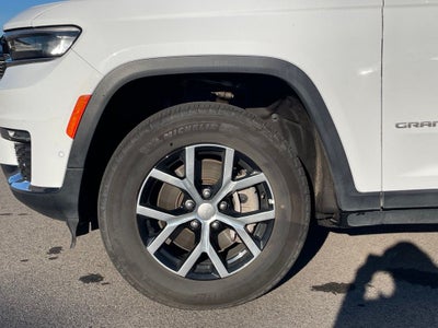 2024 Jeep Grand Cherokee L Limited 4X4 / NAV / HEATED SEATS