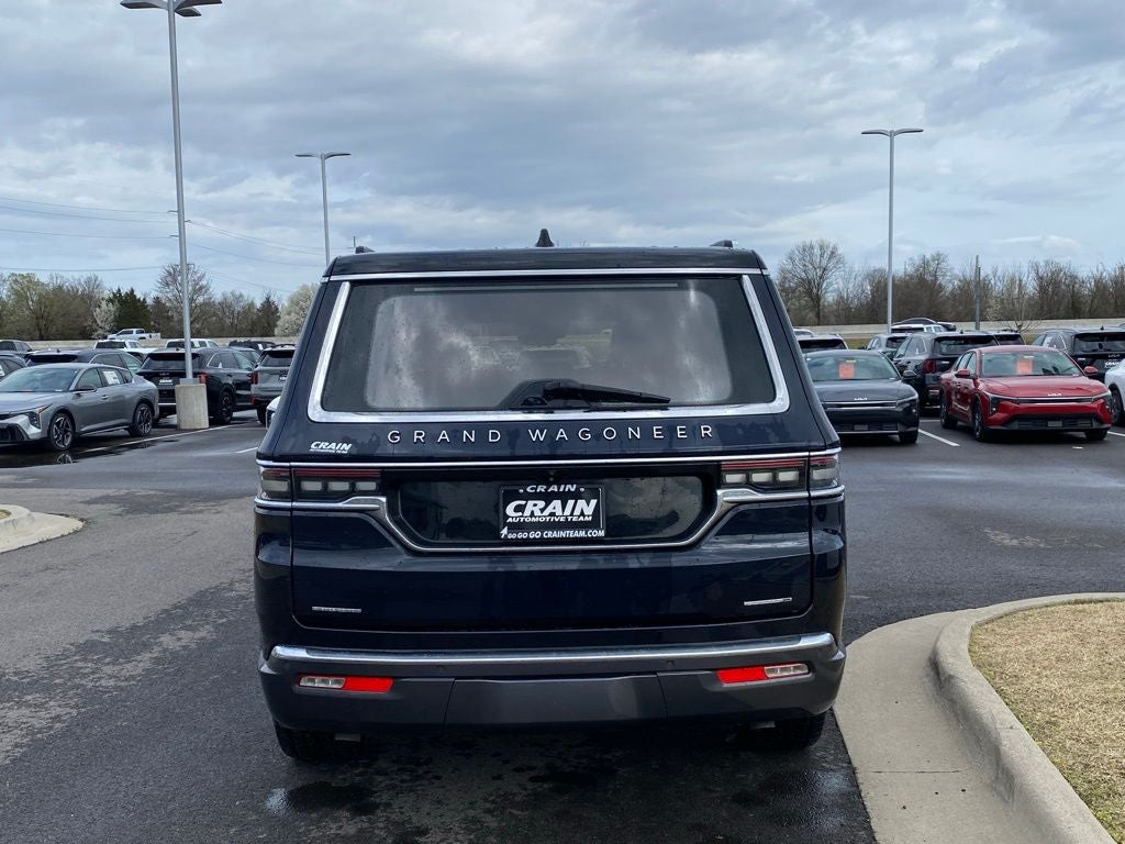 2022 Jeep Grand Wagoneer Series III 4X4 / MOONROOF / NAV