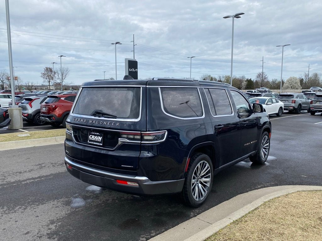 2022 Jeep Grand Wagoneer Series III 4X4 / MOONROOF / NAV