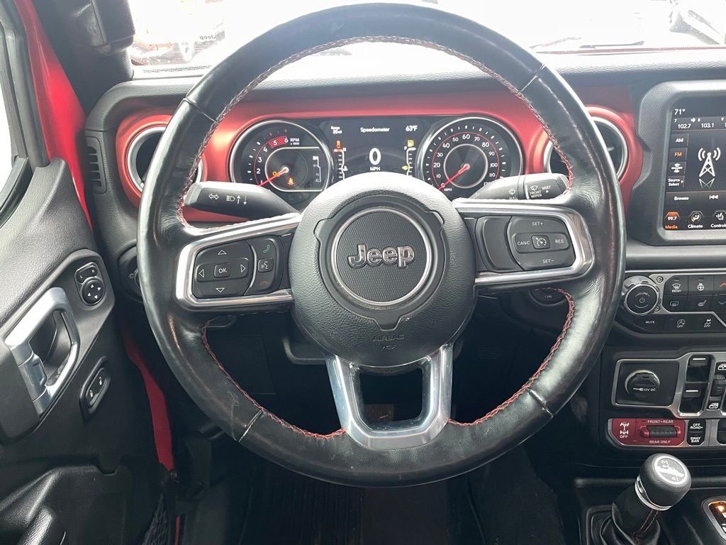 2021 Jeep Gladiator Rubicon HEATED SEATS / CLEAN CARFAX / 4X4