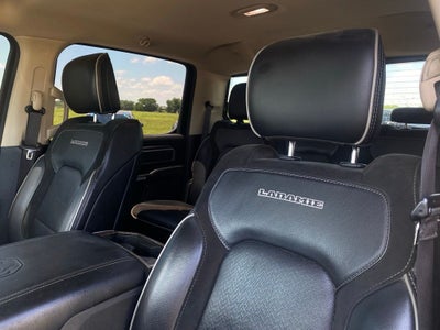 2020 RAM 1500 Laramie 4X4 / COOLED SEATS / CLEAN CARFAX