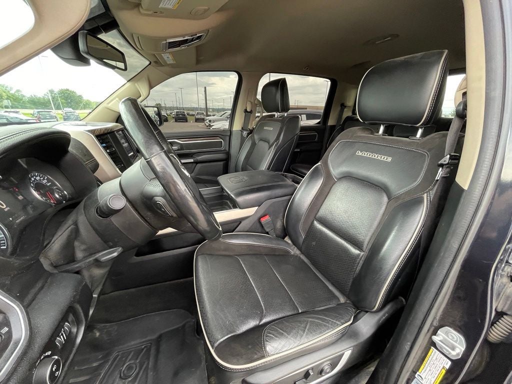2020 RAM 1500 Laramie 4X4 / COOLED SEATS / CLEAN CARFAX