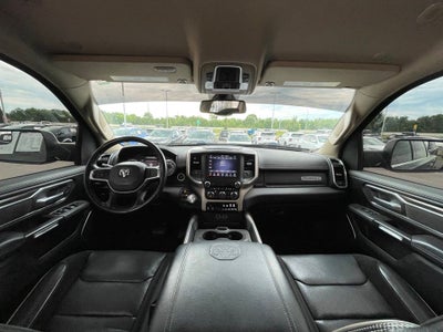 2020 RAM 1500 Laramie 4X4 / COOLED SEATS / CLEAN CARFAX