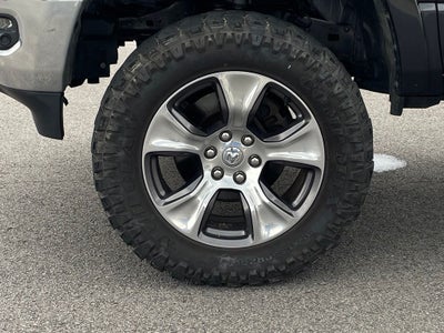 2020 RAM 1500 Laramie 4X4 / COOLED SEATS / CLEAN CARFAX