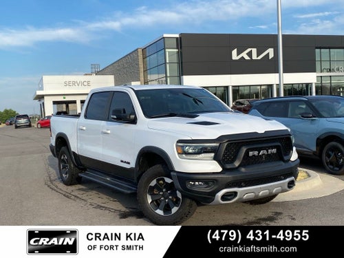 2022 RAM 1500 Rebel 4X4 / REMOTE START / HEATED SEATS