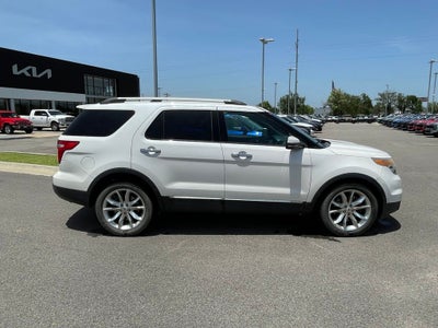 2015 Ford Explorer Limited MOONROOF / LUX SEAT / HEATED SEATSS PACK /