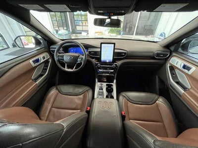 2022 Ford Explorer King Ranch
