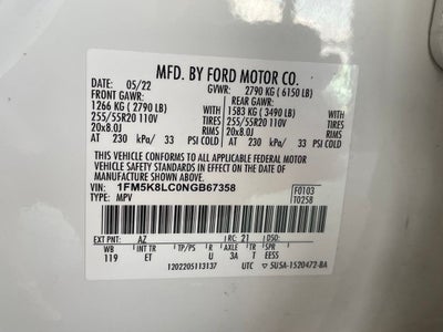 2022 Ford Explorer King Ranch