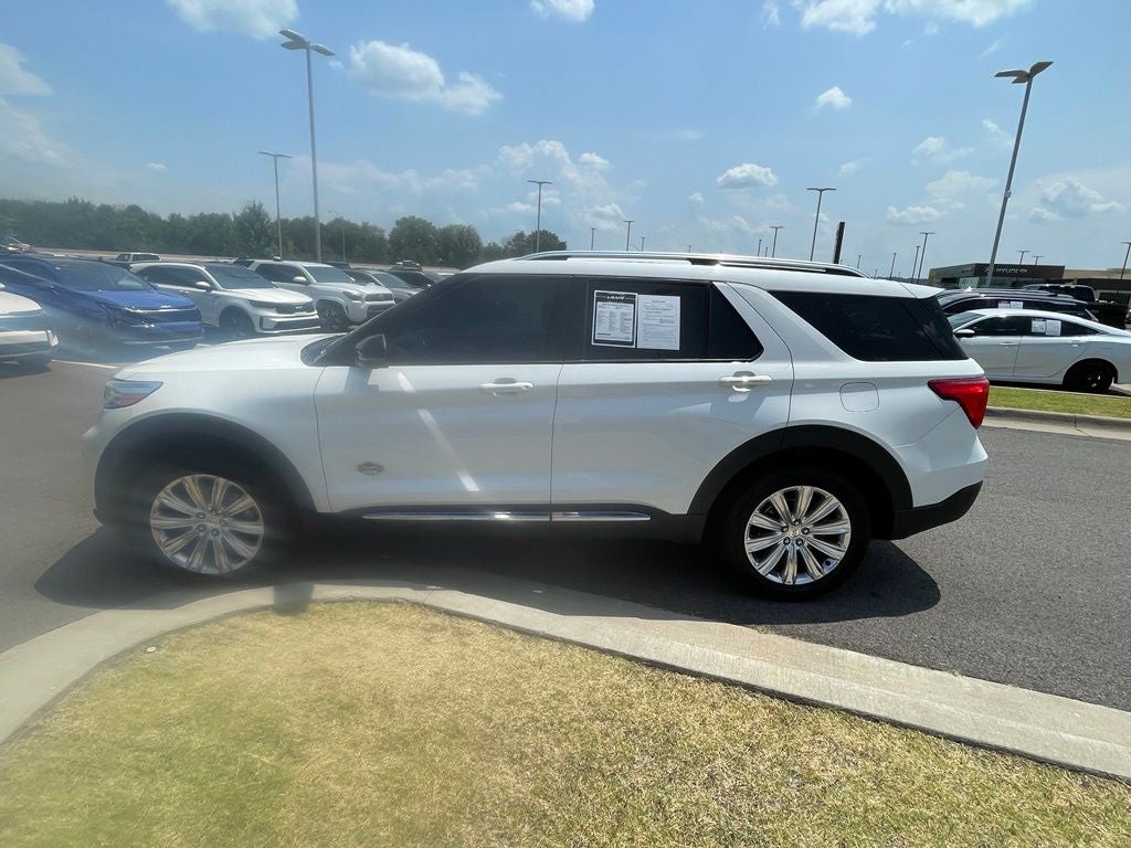 2022 Ford Explorer King Ranch