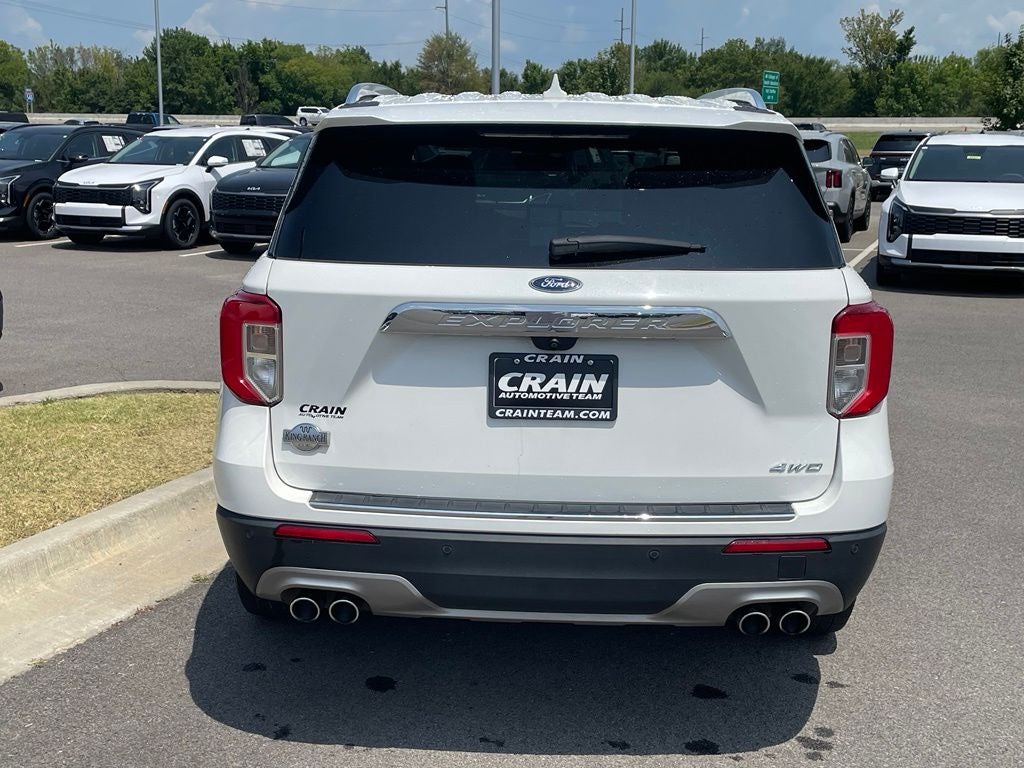 2022 Ford Explorer King Ranch