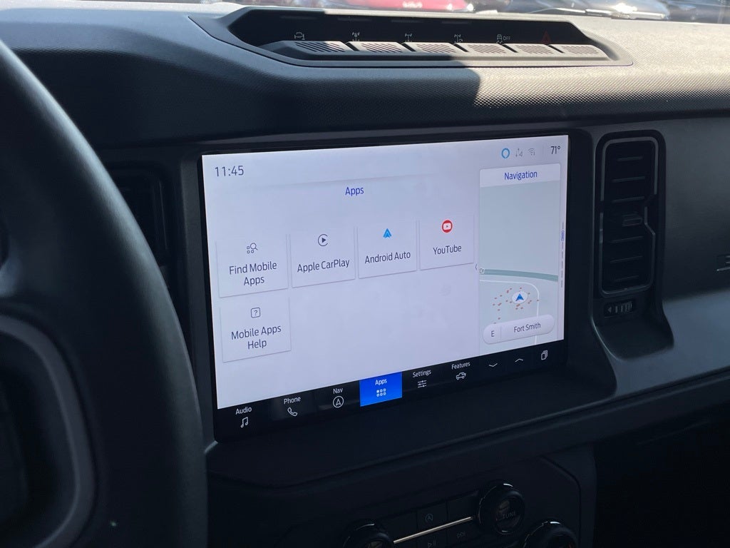 2025 Ford Bronco Badlands 4X4 / HARD TOP / LEATHER