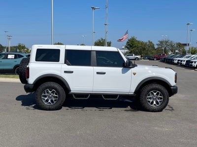 2025 Ford Bronco Badlands 4X4 / HARD TOP / LEATHER