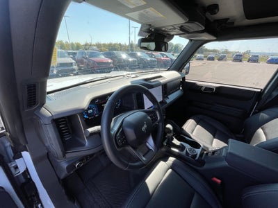 2025 Ford Bronco Badlands 4X4 / HARD TOP / LEATHER