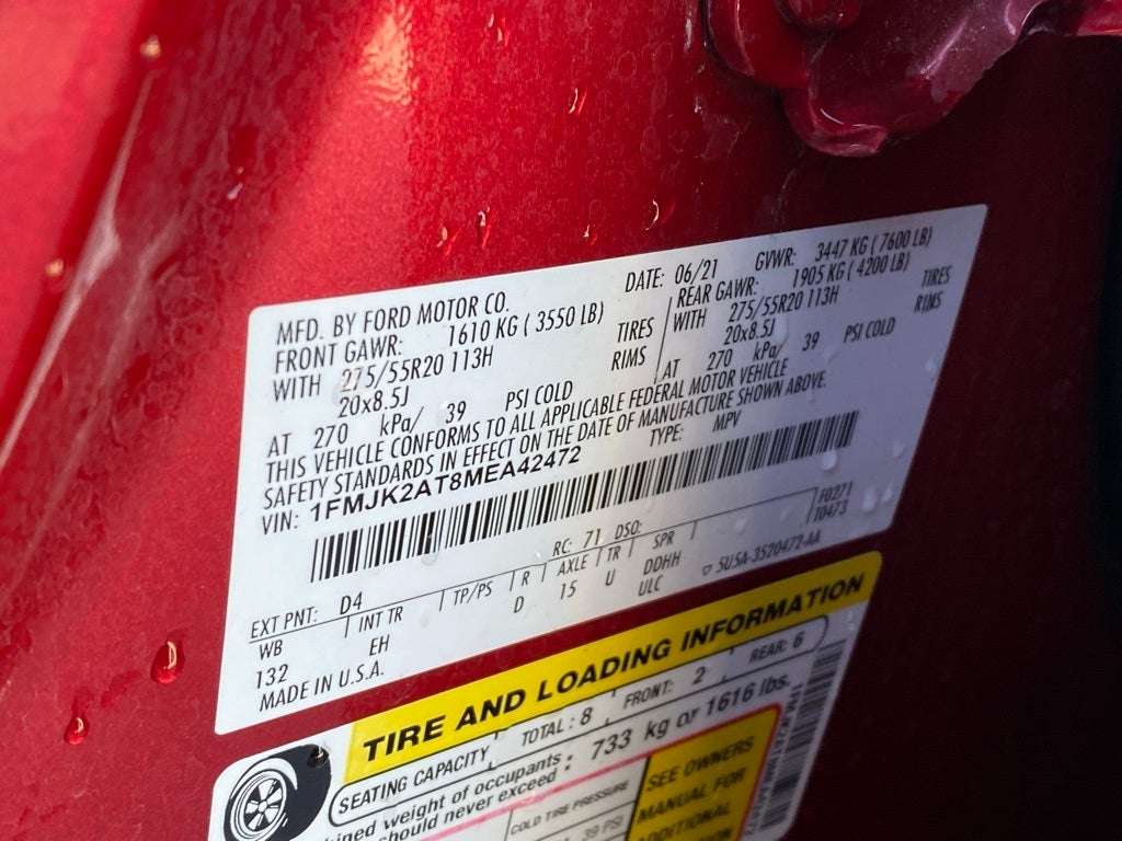 2021 Ford Expedition Max Limited