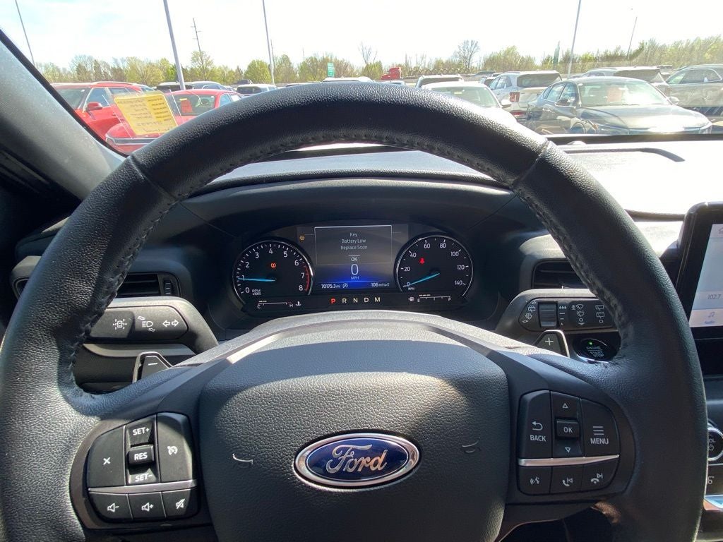 2020 Ford Explorer XLT CLEAN CARFAX / 3RD ROW / POWER LIFTGATE