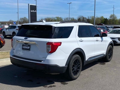 2020 Ford Explorer XLT CLEAN CARFAX / 3RD ROW / POWER LIFTGATE