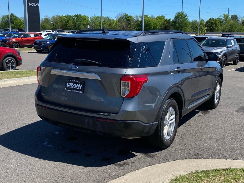 2024 Ford Explorer XLT