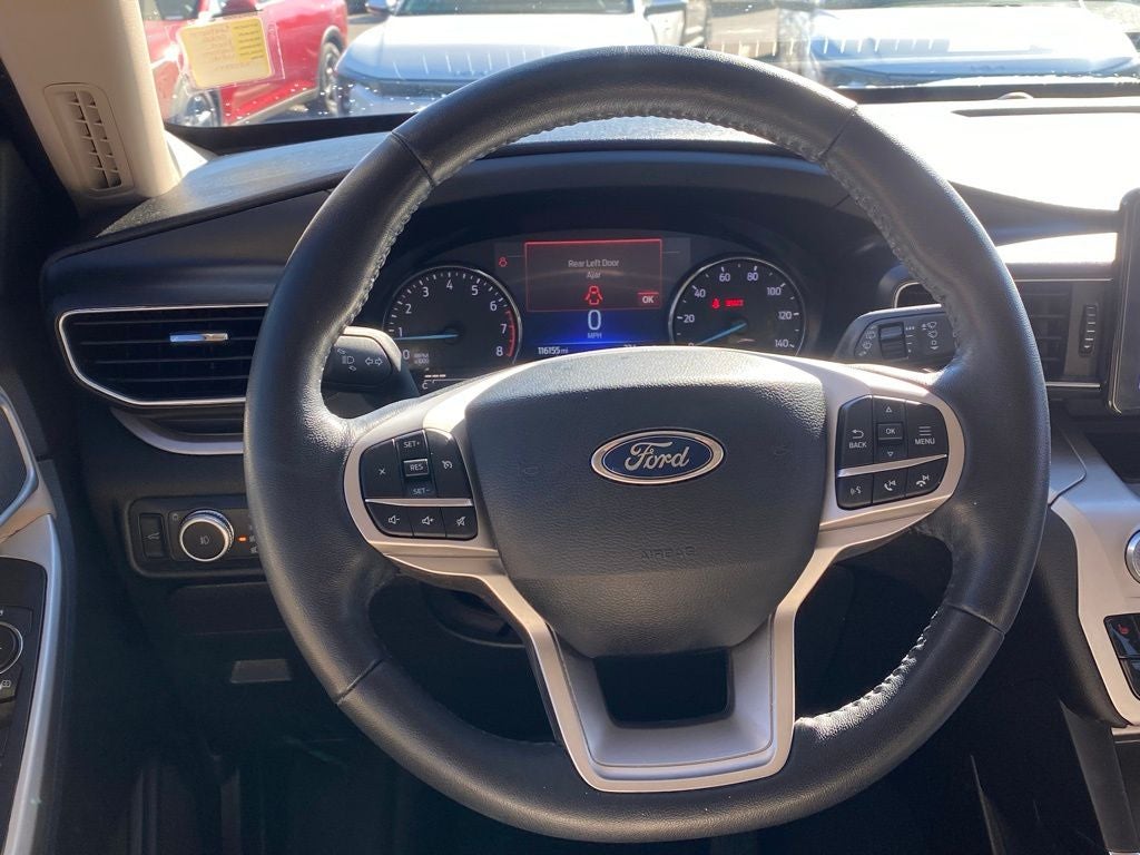 2022 Ford Explorer XLT ONE OWNER