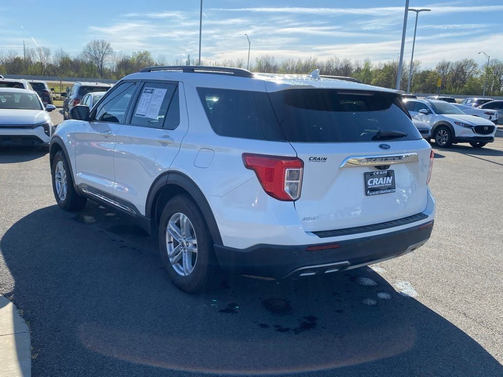 2022 Ford Explorer XLT ONE OWNER