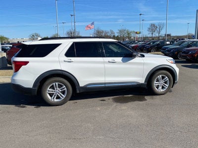 2022 Ford Explorer XLT ONE OWNER