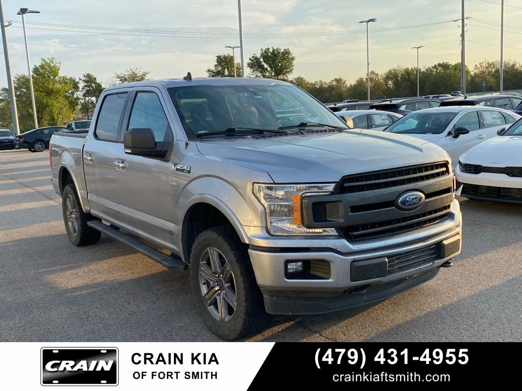 2020 Ford F-150 XLT