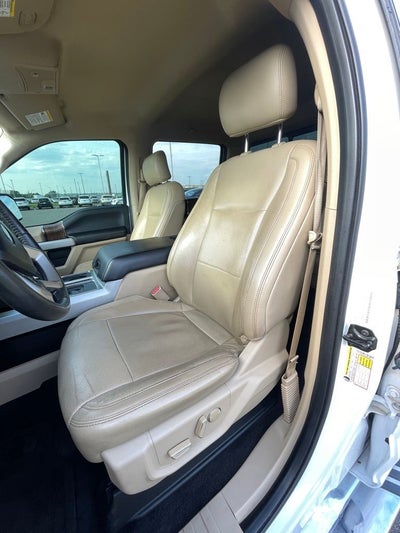 2017 Ford F-150 Lariat 4X4 / HEATED SEATS