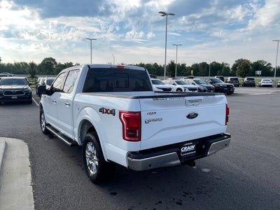 2017 Ford F-150 Lariat 4X4 / HEATED SEATS