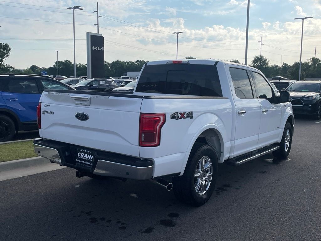2017 Ford F-150 Lariat 4X4 / HEATED SEATS