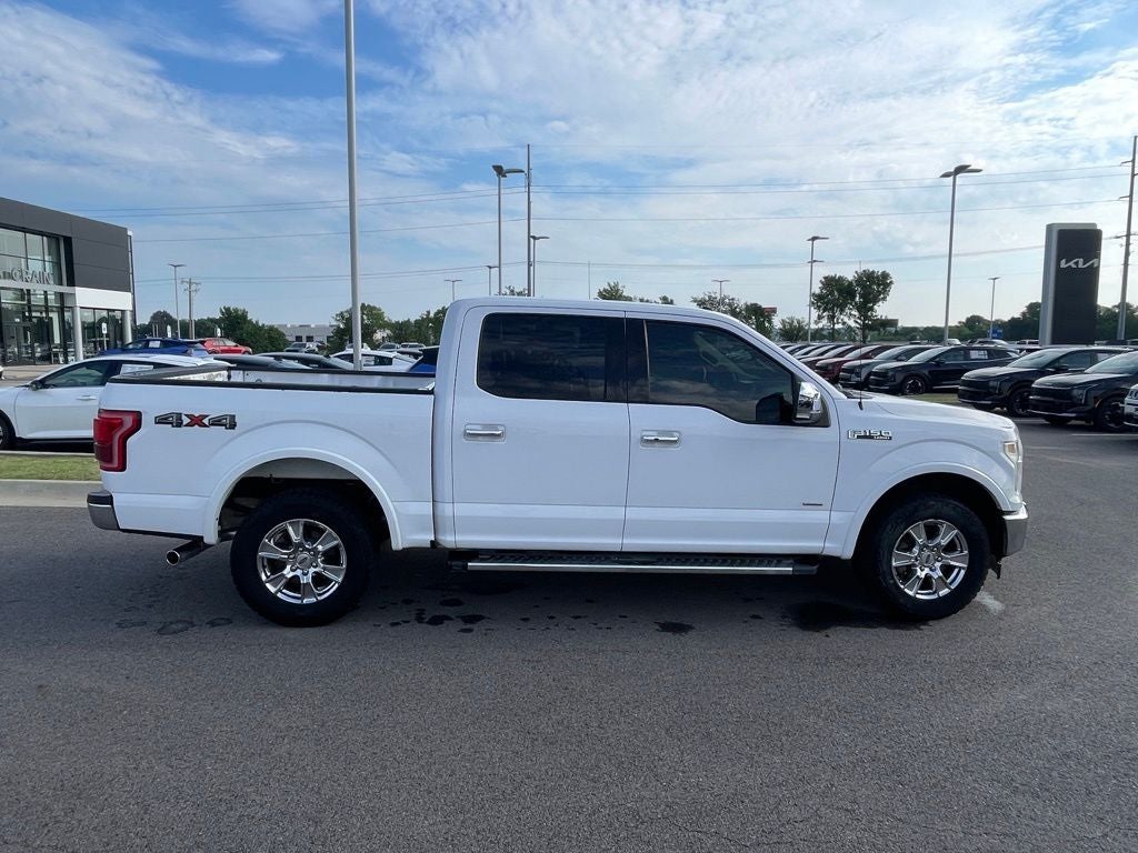 2017 Ford F-150 Lariat 4X4 / HEATED SEATS