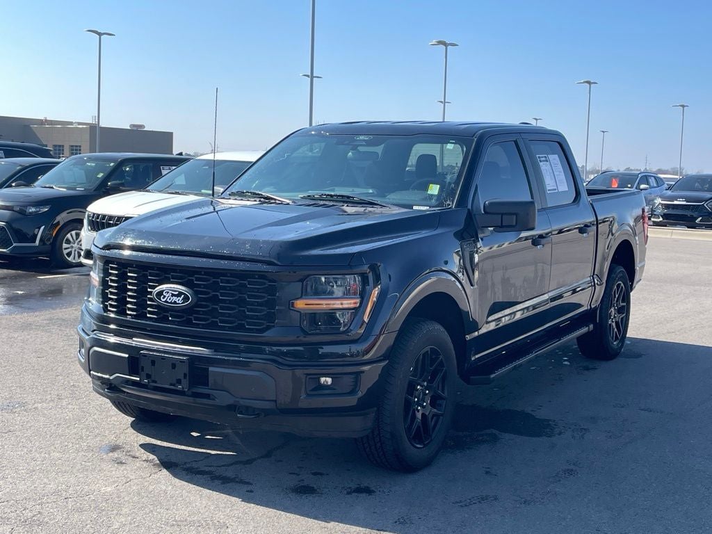 2024 Ford F-150 STX 4X4 / NAV / ONE OWNER