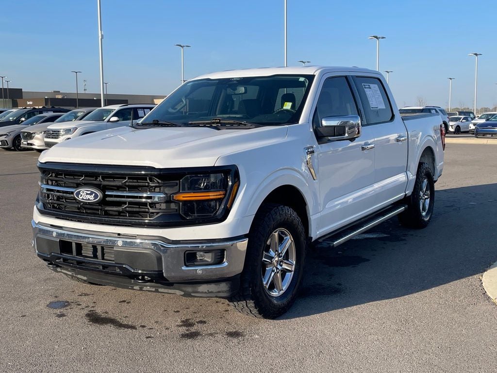 2024 Ford F-150 XLT HEATED SEATS / PAYLOAD PACKAGE / NAV